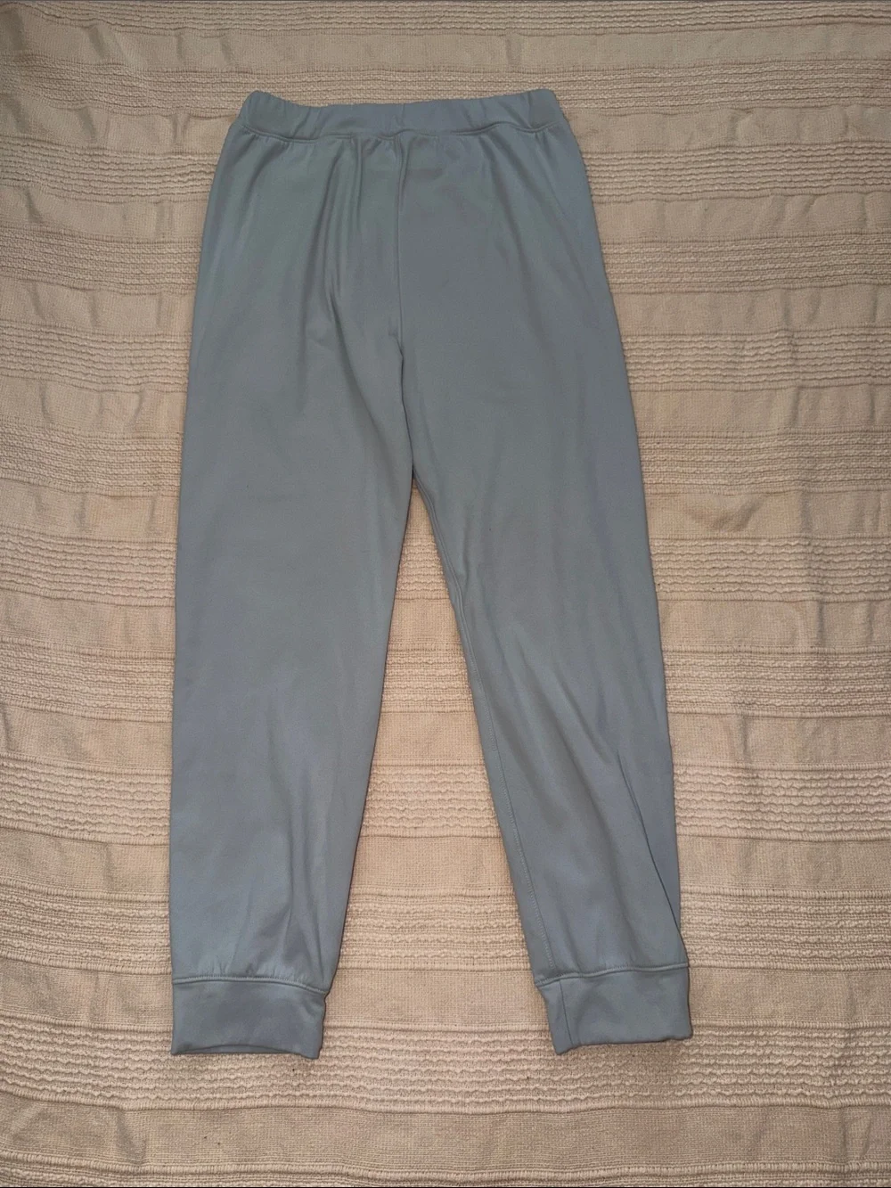 abercrombie kids Light Blue Jogger Sweatpants